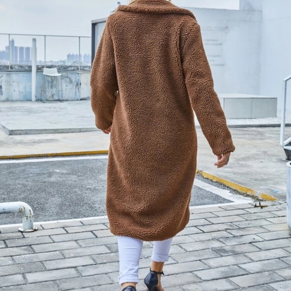 Eilly Bazar teddy coat - Picture 5 of 9